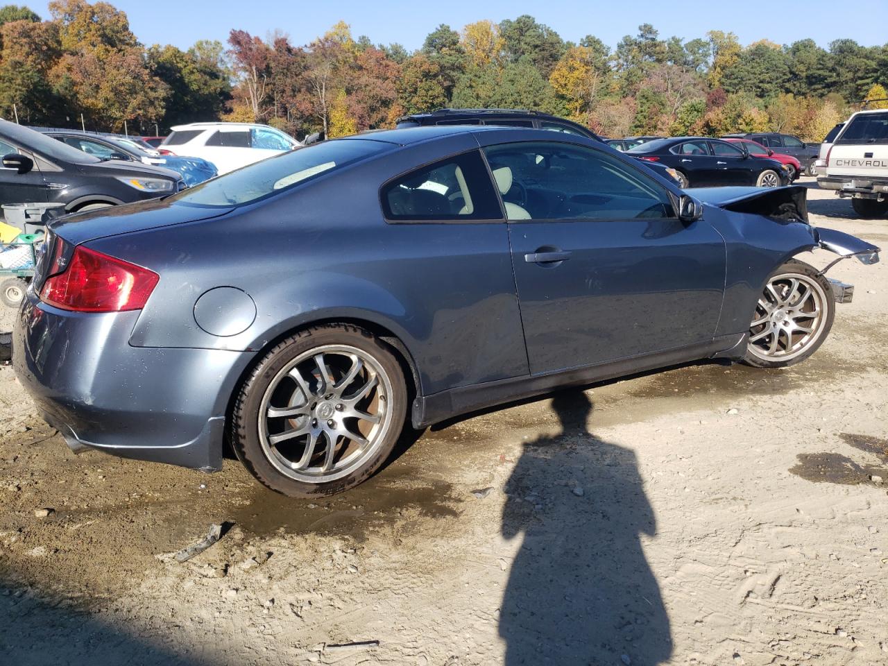 Lot #2952911835 2005 INFINITI G35