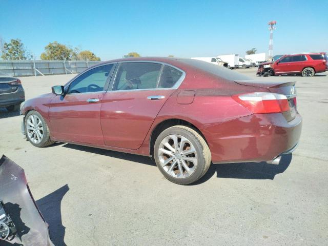 HONDA ACCORD SPO 2014 maroon sedan 4d gas 1HGCR2F5XEA285083 photo #3