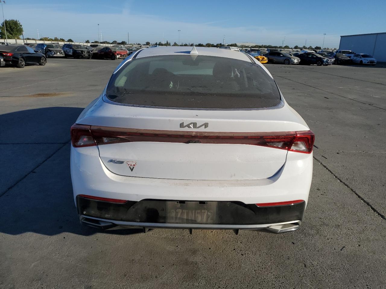 Lot #2976524565 2022 KIA K5 LXS