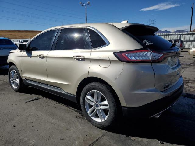 2018 FORD EDGE SEL - 2FMPK4J99JBC00853