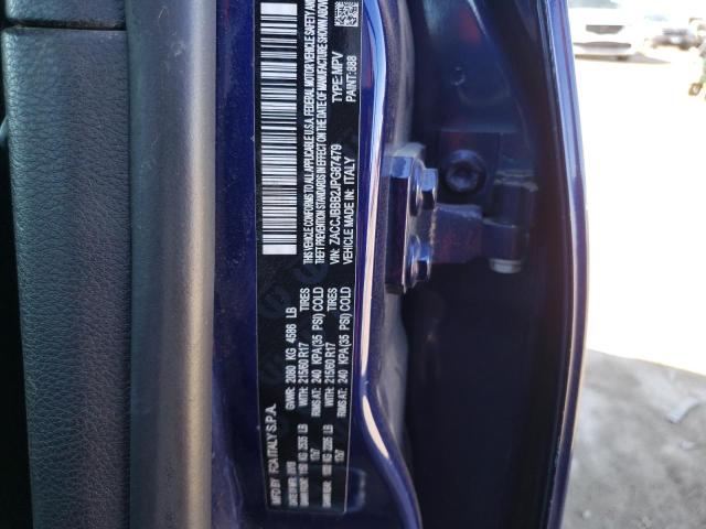 2018 JEEP RENEGADE L - ZACCJBBB2JPG87479