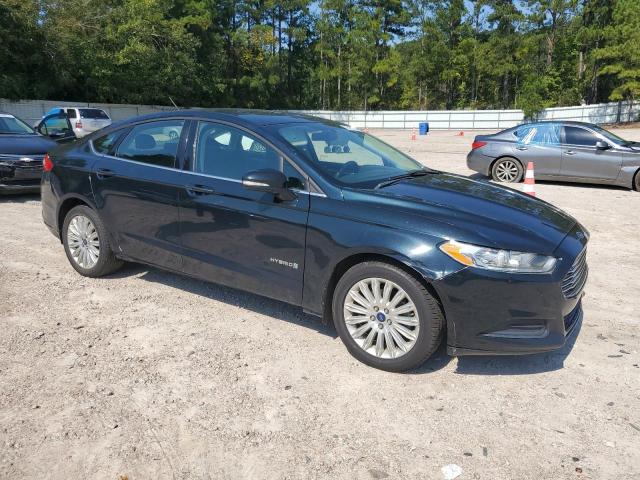 VIN 3FA6P0LU7ER264897 2014 Ford Fusion, Se Hybrid no.4