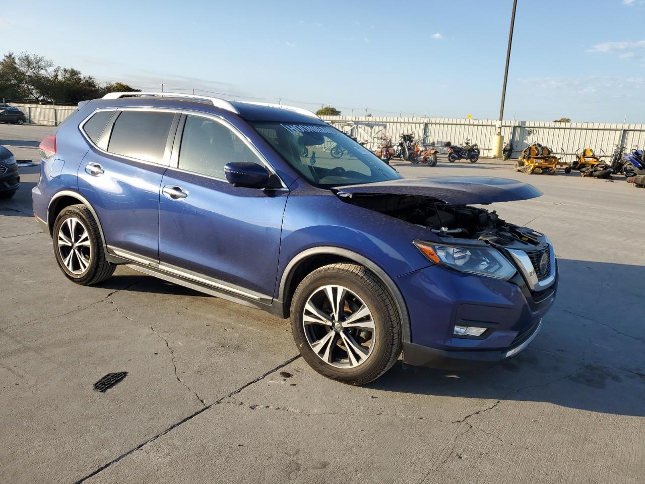 Lot #3034618746 2018 NISSAN ROGUE S