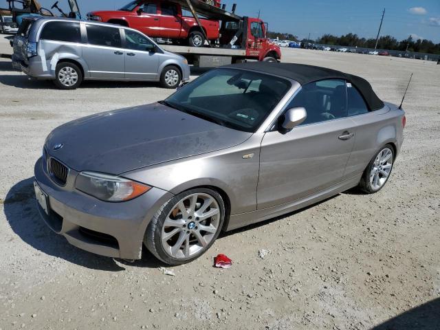 BMW 135 I 2013 silver  gas WBAUN7C52DVM26880 photo #1