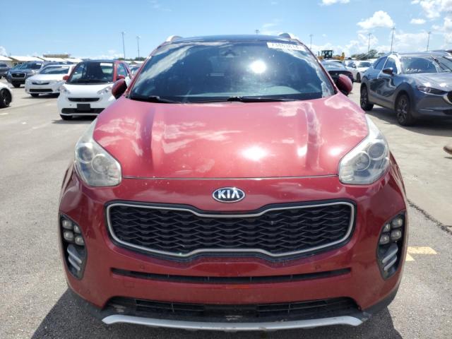 VIN KNDPR3A66H7048338 2017 KIA Sportage, SX no.5