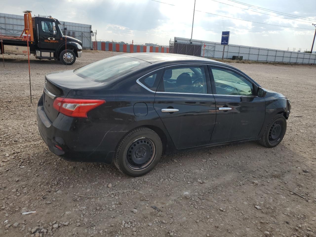 Lot #2909638144 2018 NISSAN SENTRA S