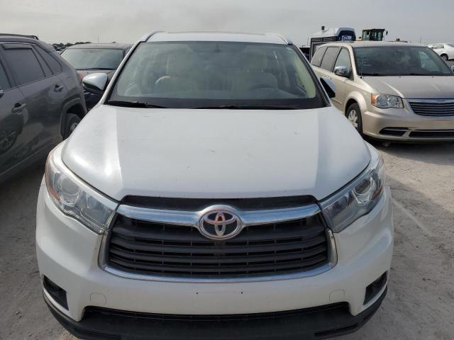 VIN 5TDJKRFH1FS115504 2015 Toyota Highlander, Xle no.5