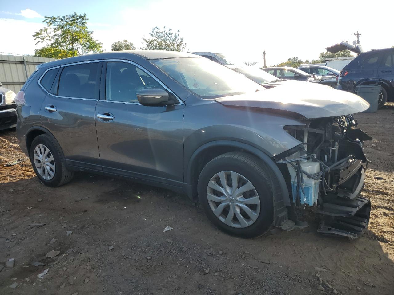 Lot #3028338799 2014 NISSAN ROGUE S