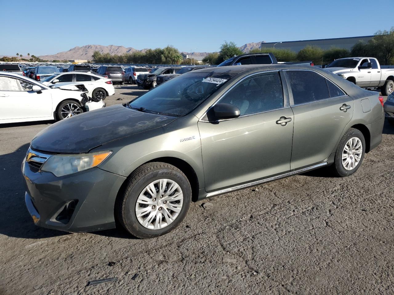 Lot #3004350712 2012 TOYOTA CAMRY HYBR