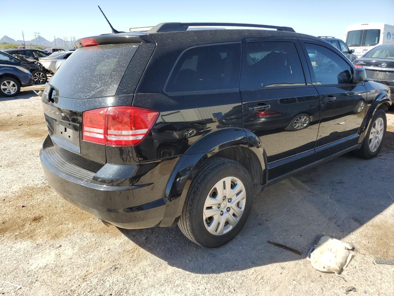 Lot #3026013984 2016 DODGE JOURNEY SE