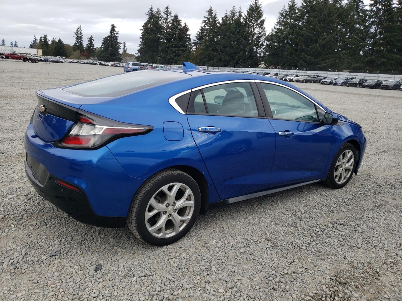 Lot #2940726526 2016 CHEVROLET VOLT LTZ