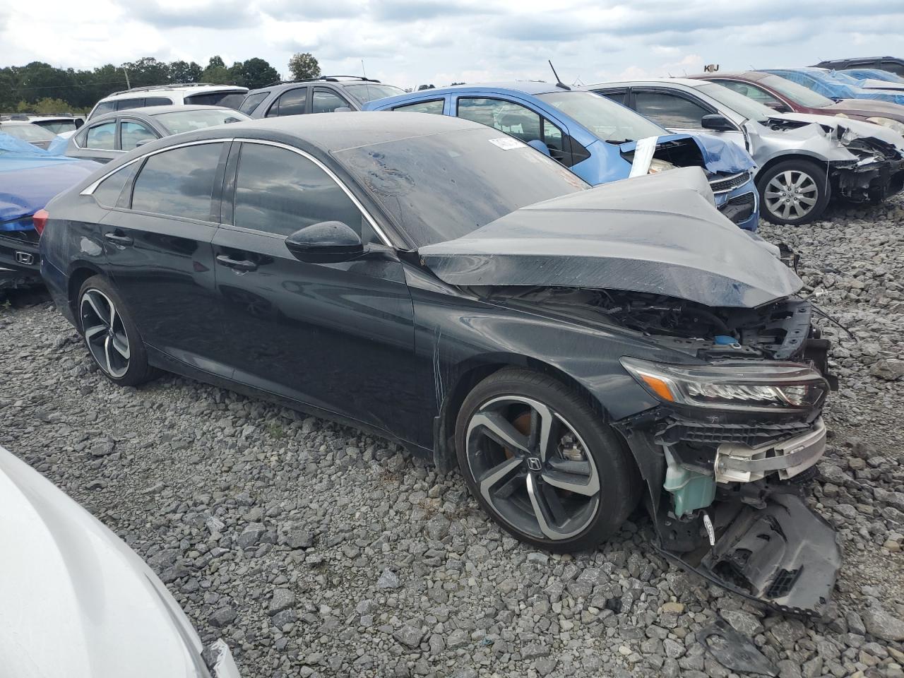 Lot #2878927673 2020 HONDA ACCORD SPO