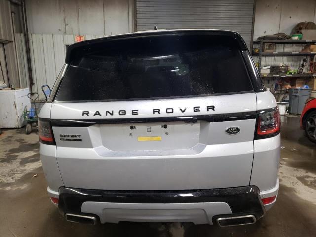 2022 LAND ROVER RANGE ROVE - SALWV2SE6NA228109