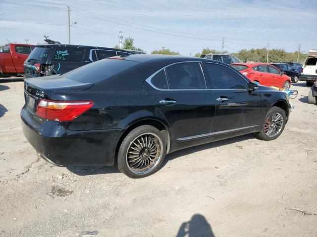 LEXUS LS 460 2011 black  gas JTHCL5EF4B5009819 photo #4