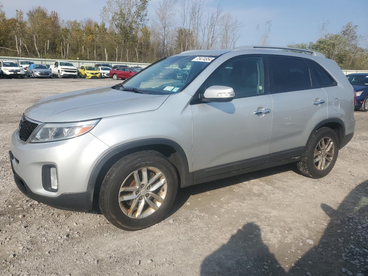 Lot #2904443515 2014 KIA SORENTO LX