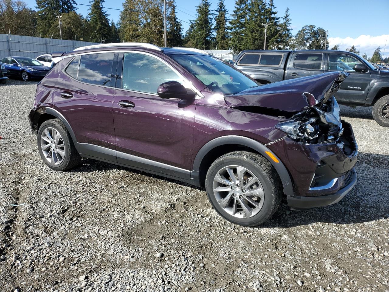 Lot #2996601596 2021 BUICK ENCORE GX