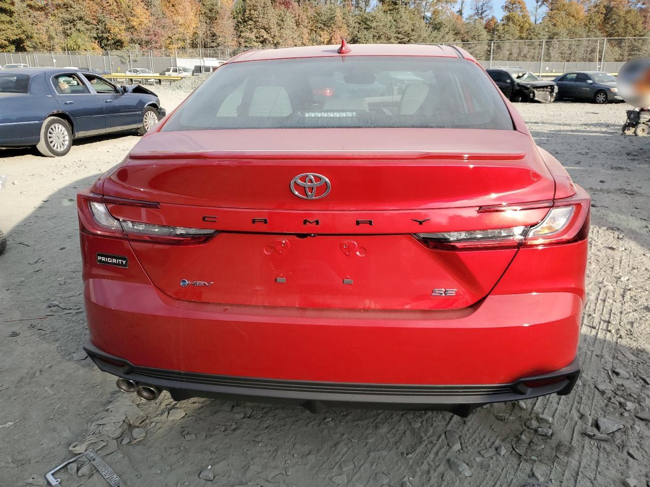 Lot #3024161841 2025 TOYOTA CAMRY XSE