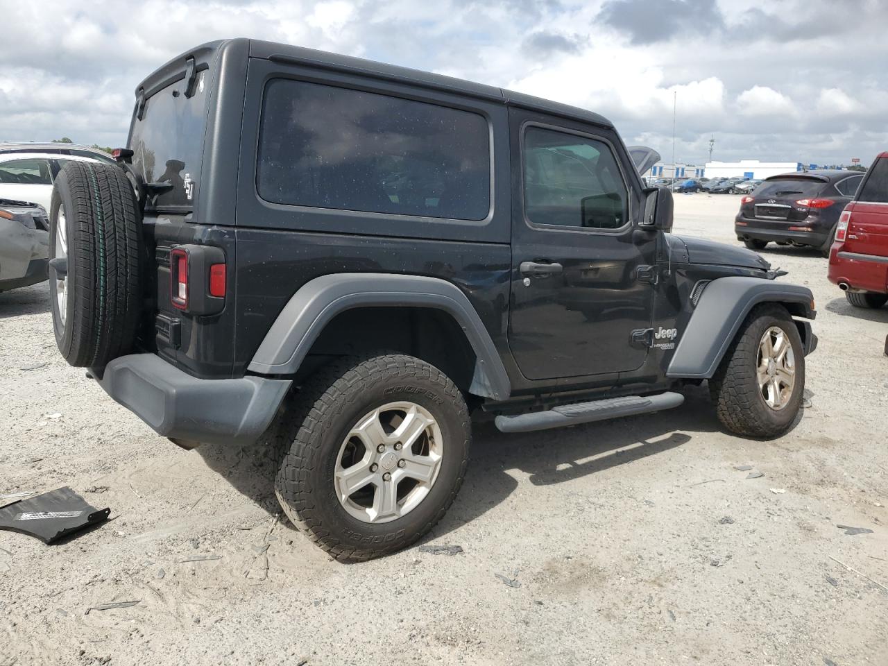 Lot #2989267676 2020 JEEP WRANGLER S