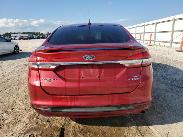 VIN 3FA6P0LU6HR278388 2017 Ford Fusion, Se Hybrid no.6