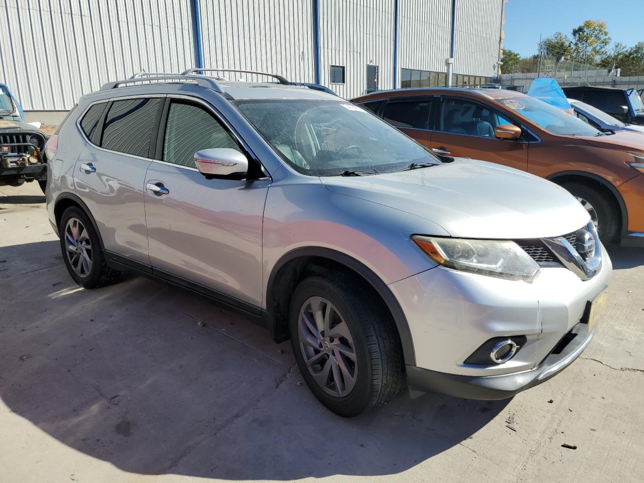 Lot #3024216848 2015 NISSAN ROGUE S