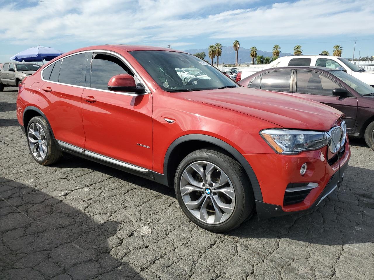 Lot #2976911657 2018 BMW X4 XDRIVE2