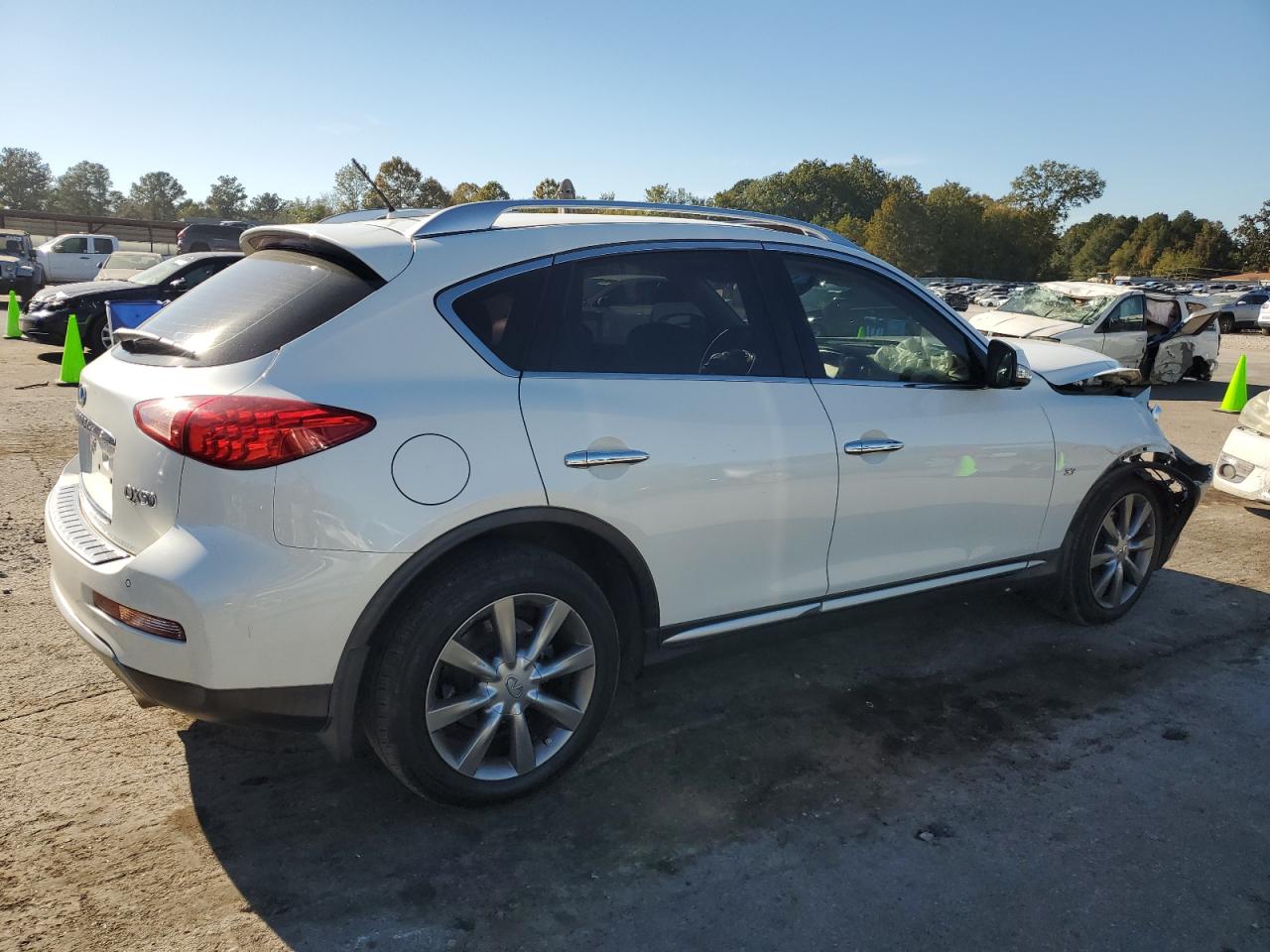 Lot #2976951697 2016 INFINITI QX50