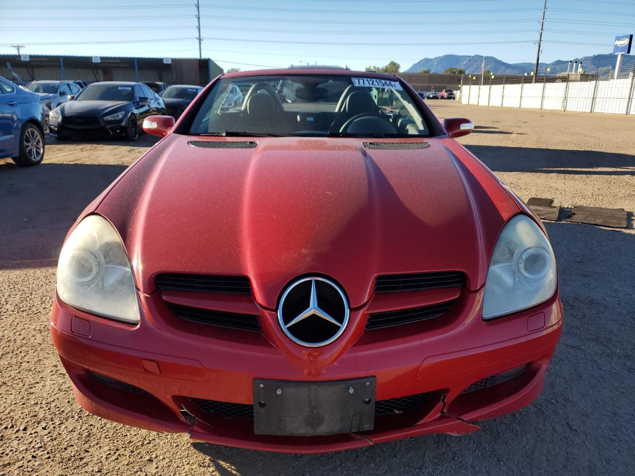 Lot #3037237509 2006 MERCEDES-BENZ SLK 280