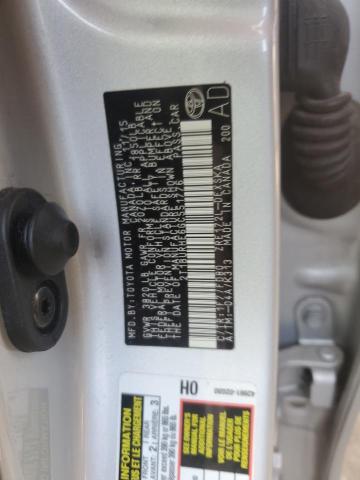 2016 TOYOTA COROLLA L - 2T1BURHE6GC551776