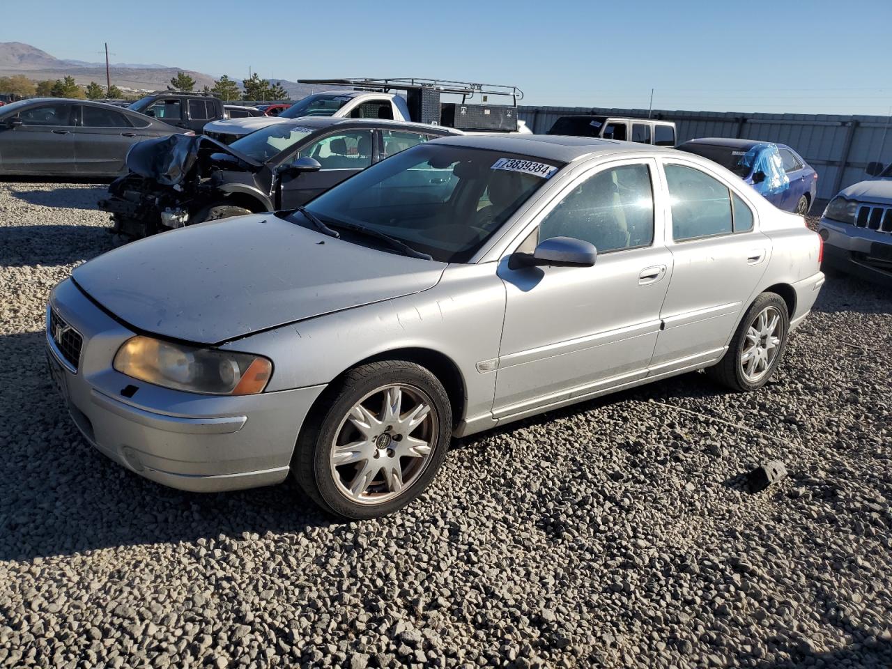 Volvo S60 2006 ULEV2