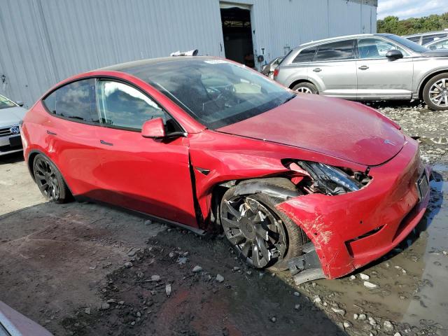 VIN 5YJYGDEE7MF148079 2021 Tesla MODEL Y no.4