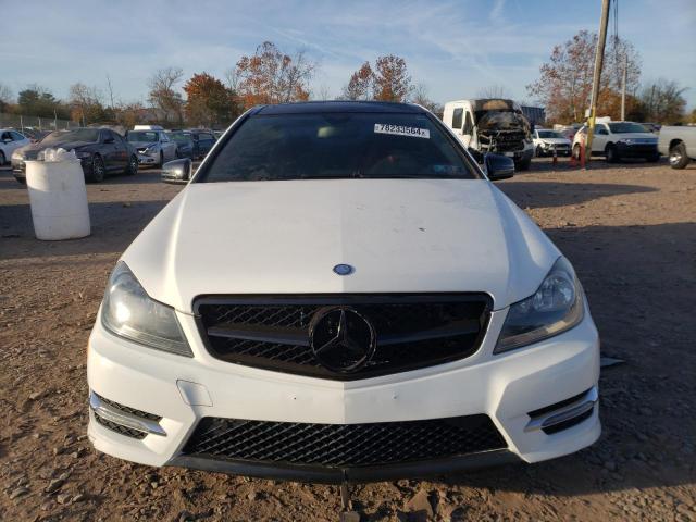 VIN WDDGJ8JB1DG021839 2013 MERCEDES-BENZ C-CLASS no.5