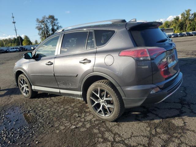 TOYOTA RAV4 SE 2018 charcoal  gas JTMJFREV6JJ218077 photo #3