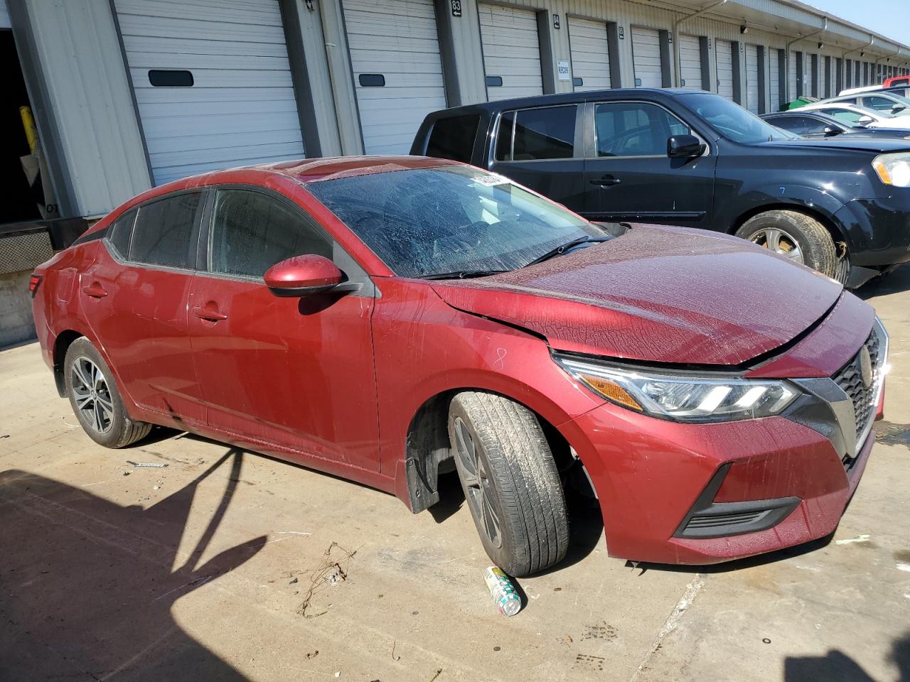 Lot #2930491490 2021 NISSAN SENTRA SV