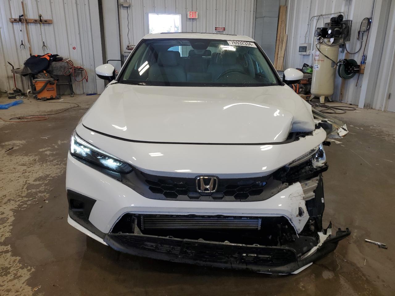 Lot #2986868917 2024 HONDA CIVIC EXL