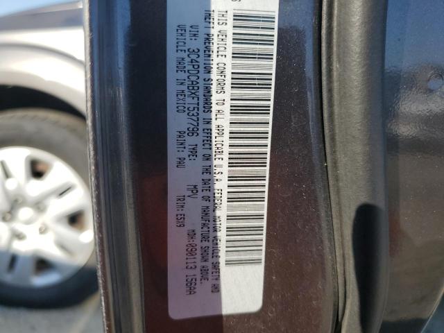 VIN 3C4PDCABXFT537796 2015 Dodge Journey, SE no.13