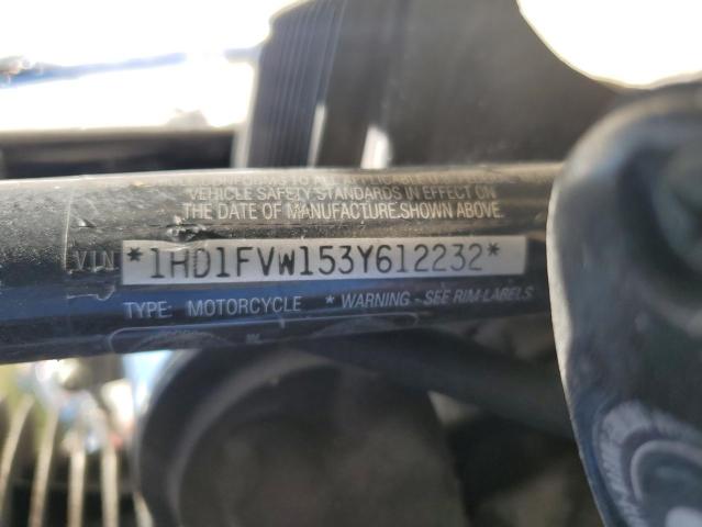 2003 HARLEY-DAVIDSON FLHTI 1HD1FVW153Y612232