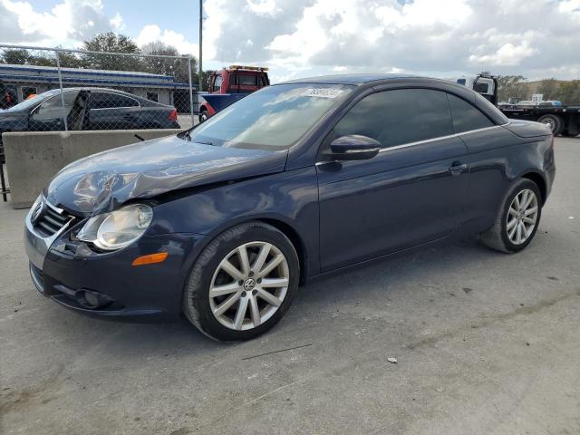 VOLKSWAGEN EOS TURBO 2010 blue  gas WVWBA7AH6AV011883 photo #1