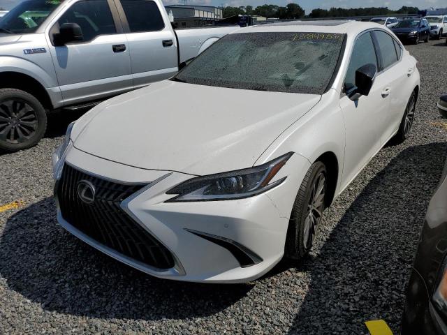 LEXUS ES 300H BA 2023 white  hybrid engine 58ADA1C18PU035224 photo #1