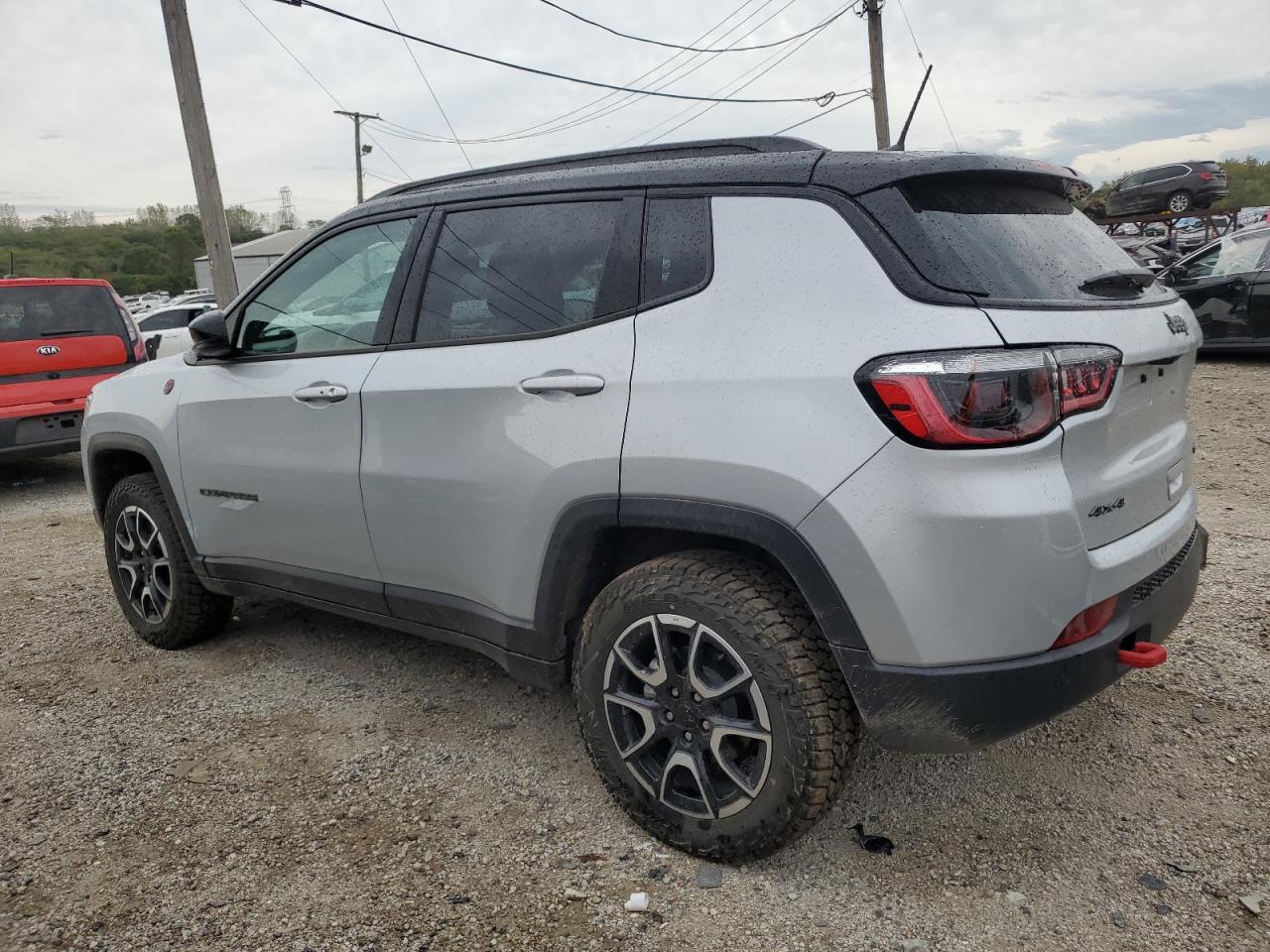 Lot #2978790930 2024 JEEP COMPASS TR