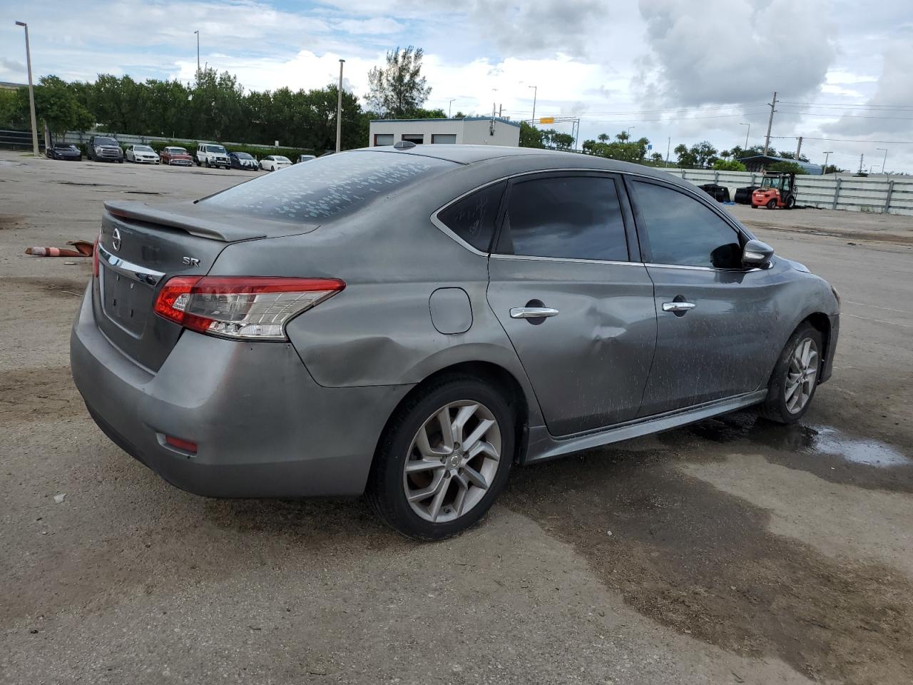 Lot #2885474865 2015 NISSAN SENTRA S