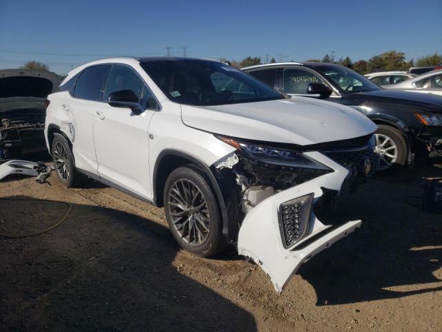 VIN 2T2YZMDA4NC328887 2022 LEXUS RX 350 F S no.4