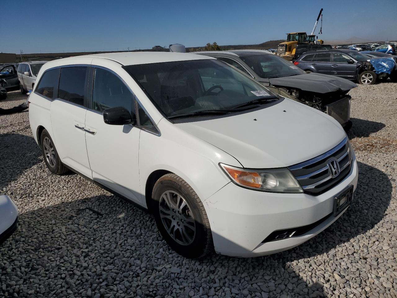 Lot #2991526897 2012 HONDA ODYSSEY EX