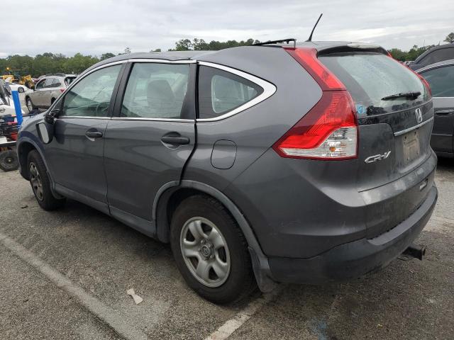 HONDA CR-V LX 2013 gray  gas 3CZRM3H32DG702828 photo #3