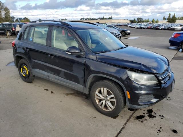 2016 VOLKSWAGEN TIGUAN S - WVGAV7AX1GW578475