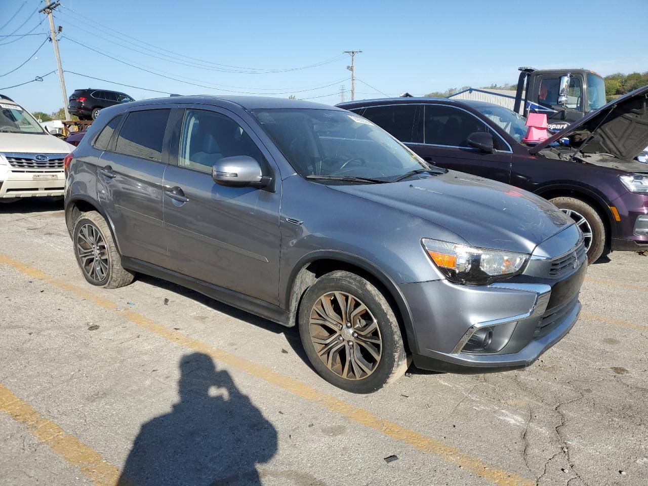 Lot #2925897213 2017 MITSUBISHI OUTLANDER