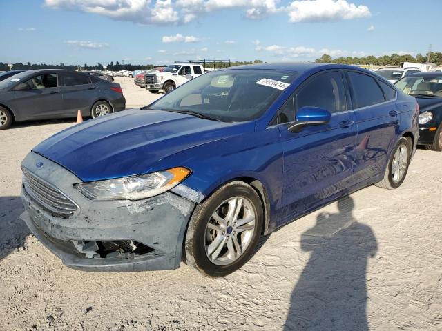 VIN 3FA6P0HDXJR142831 2018 Ford Fusion, SE no.1