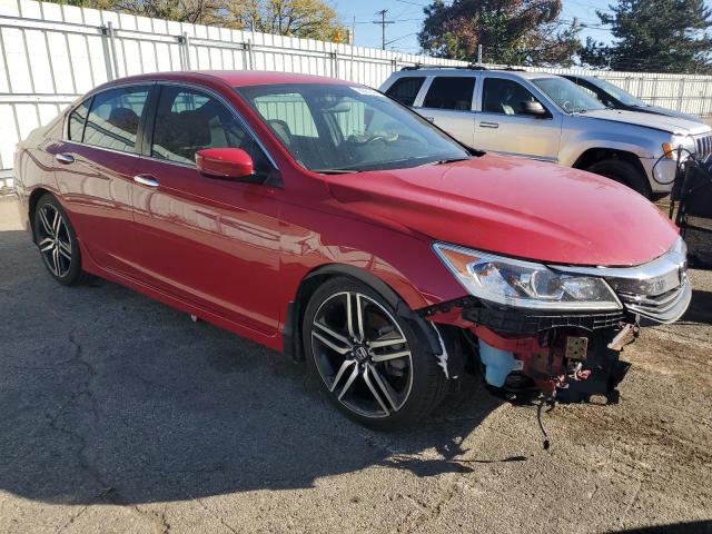 2017 HONDA ACCORD SPO - 1HGCR2F17HA059827