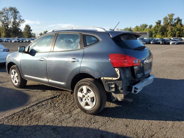 NISSAN ROGUE SELE 2015 blue  gas JN8AS5MT6FW163004 photo #3