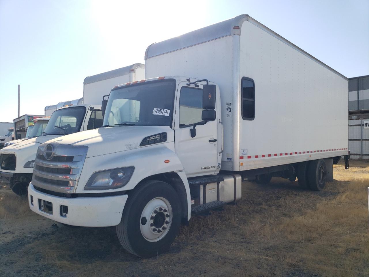 Hino Conventional Type Truck 2020 Single Cab