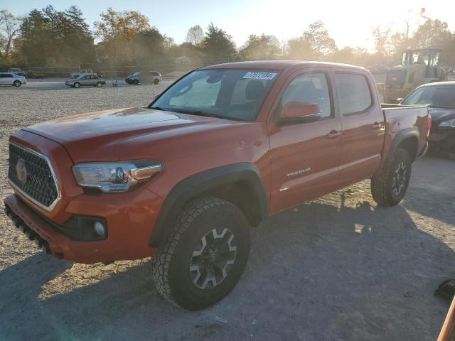 VIN 5TFCZ5AN0JX140522 2018 Toyota Tacoma, Double Cab no.1